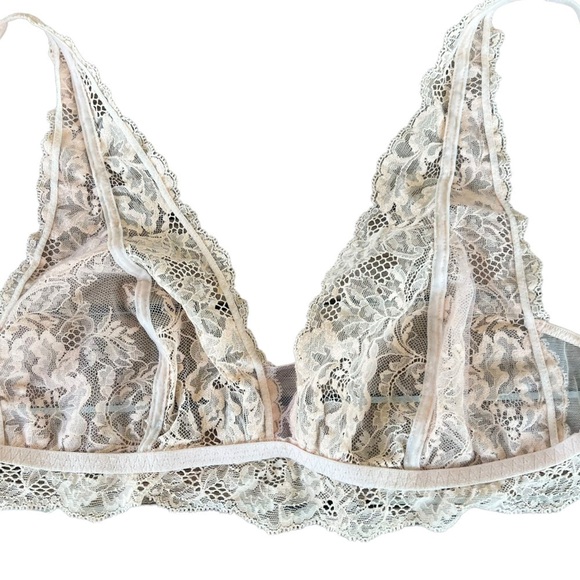 Lise Charmel Caprice En Dentelle Luxury Soft Cup Bra ACH6501 Caprice Peche NWT - Picture 8 of 13